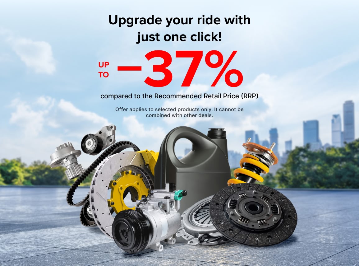 Save 0% on spare parts