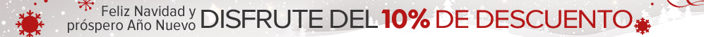 Los mejores productos y a precios rebajados. 10% de descuento en piezas de repuesto