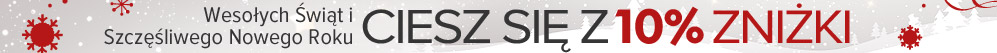 Najpopularniejsze produkty po obniżonych cenach. 10% rabatu na części zamienne