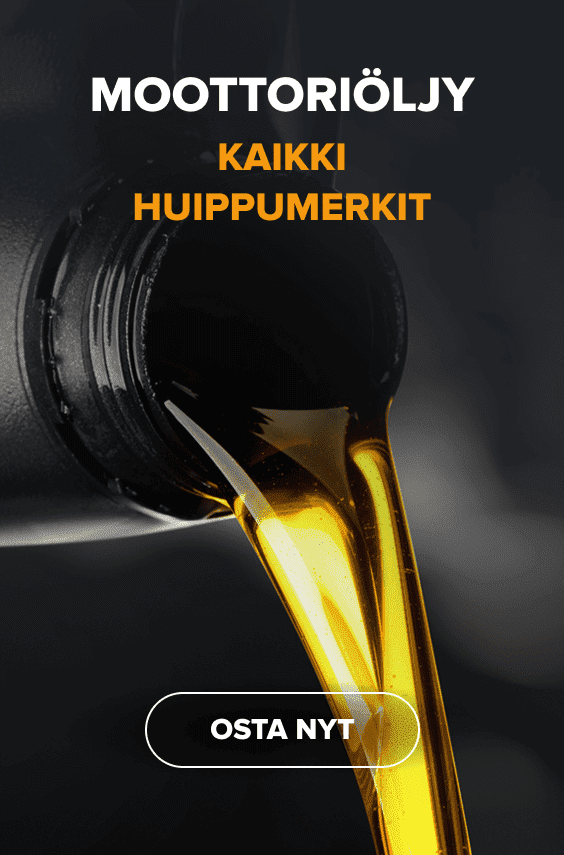 Moottoriöljy - Kaikki huippumerkit! Osta nyt!