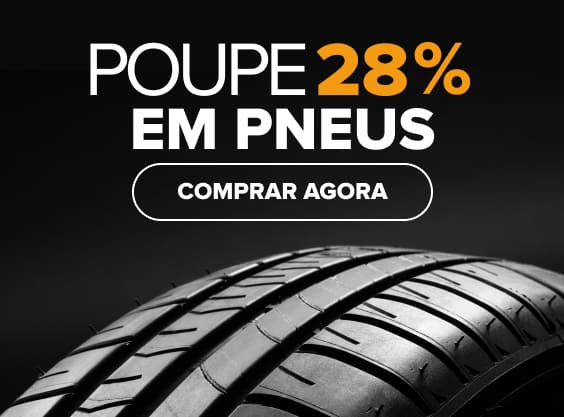 Poupe 28% em pneus - Comprar agora!