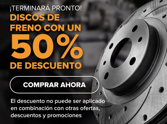 ¡TERMINARÁ PRONTO! DISCOS DE FRENO CON UN 40% DE DESCUENTO - Comprar ahora!