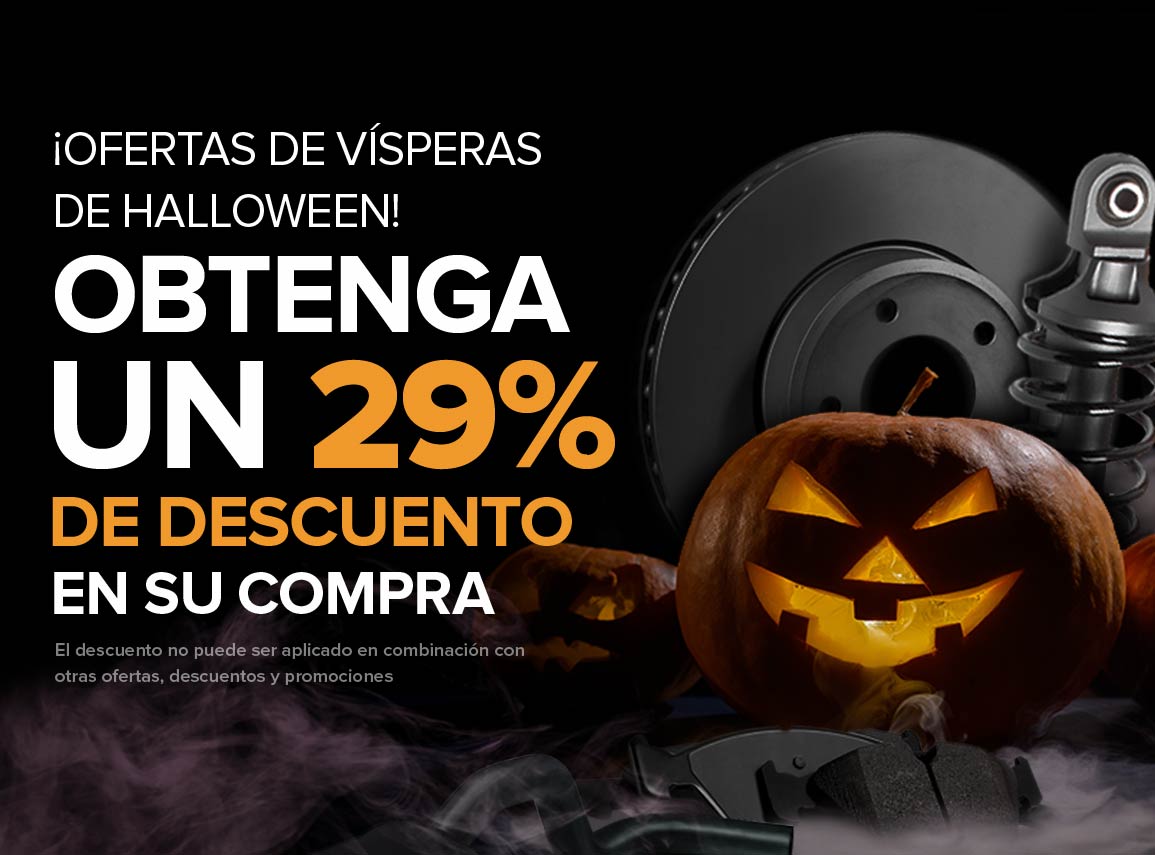 Ahorre un 29% en piezas de repuesto