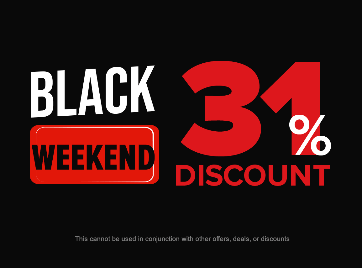 Save 31% on spare parts