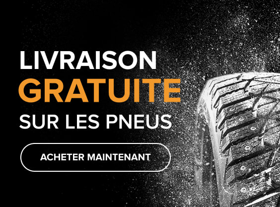 Livraison gratuite sur les pneus - Acheter maintenant !