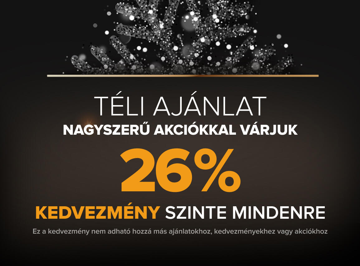 Takarítson meg 26%-OT alkatrészeken