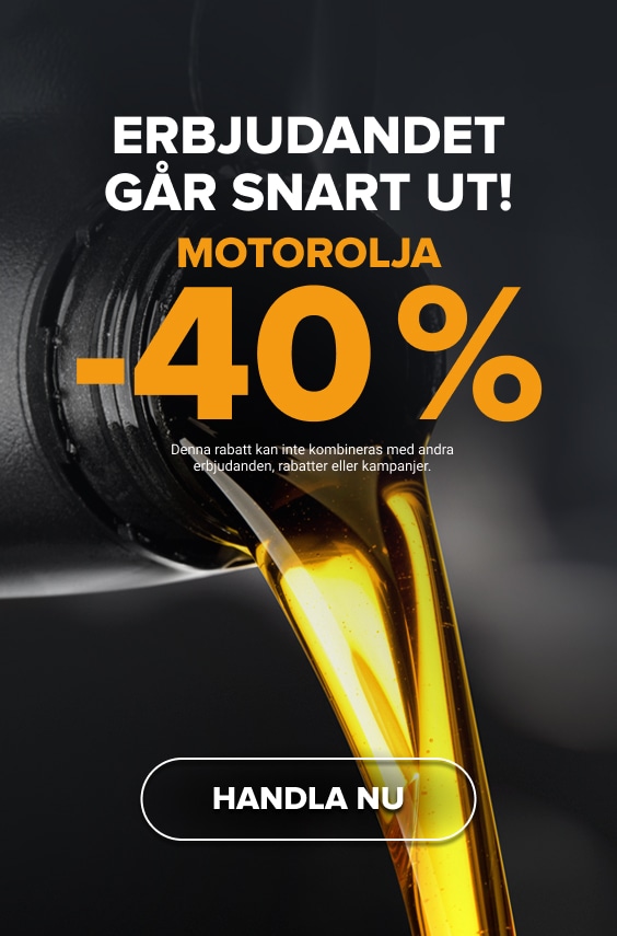 Motorolja -40 %
