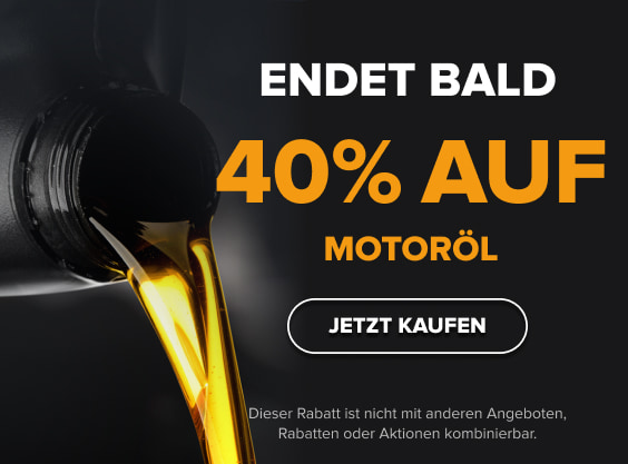 -40 % Auf Motoröl