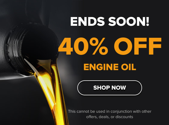 40% OFF Engine Oil