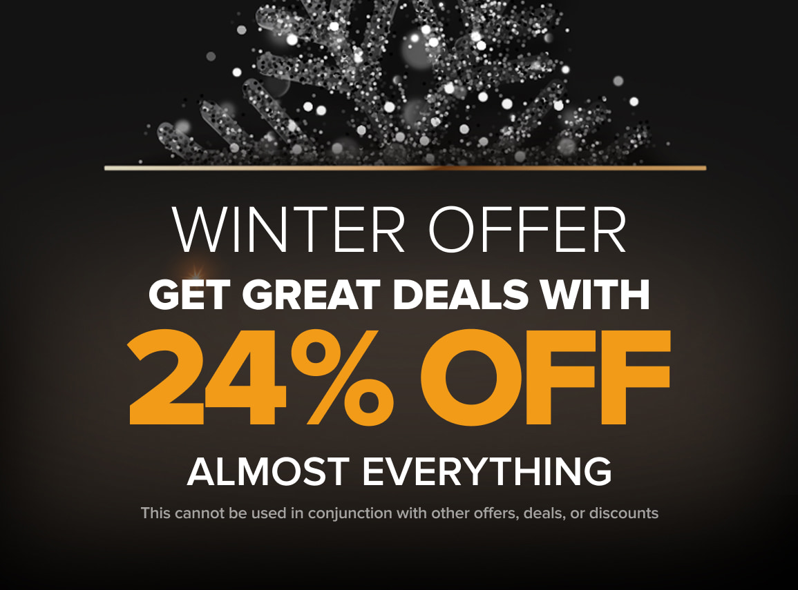 Save 24% on spare parts