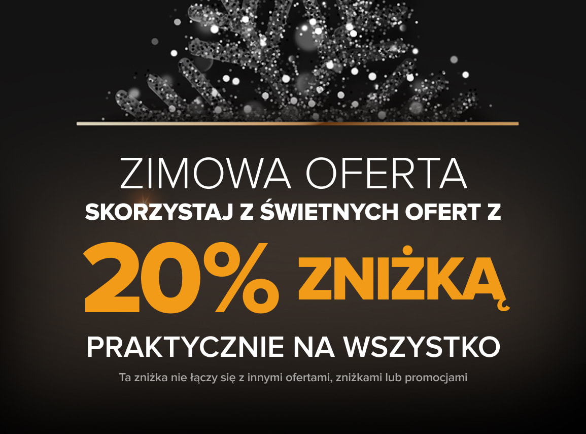 Zaoszczędź 20% na częściach zamiennych