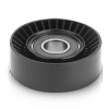 Rolo tensor, correia trapezoidal estriada