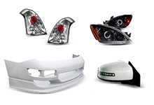 Peças Da Carroçaria, Luzes, Espelhos Peça HONDA ACCORD VII Tourer 2.0 (CM1) de 04.2003 Ano