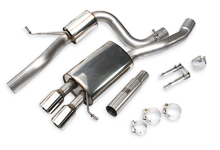 Sistema de escape Peça HONDA ACCORD VII Tourer 2.0 (CM1) de 04.2003 Ano
