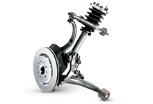 Suspensão e Braços Peças HONDA ACCORD VII Tourer (CM) 2.0 (CM1) 155 CV