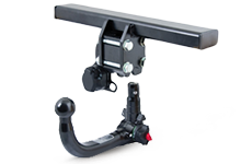 Dispositivo de reboque / peças de montagem Peça HONDA ACCORD VII Tourer 2.0 (CM1) de 04.2003 Ano