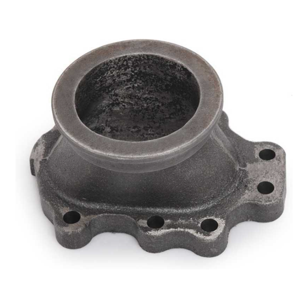 ERNST 463102 Flange, exhaust pipe-image-9778349
