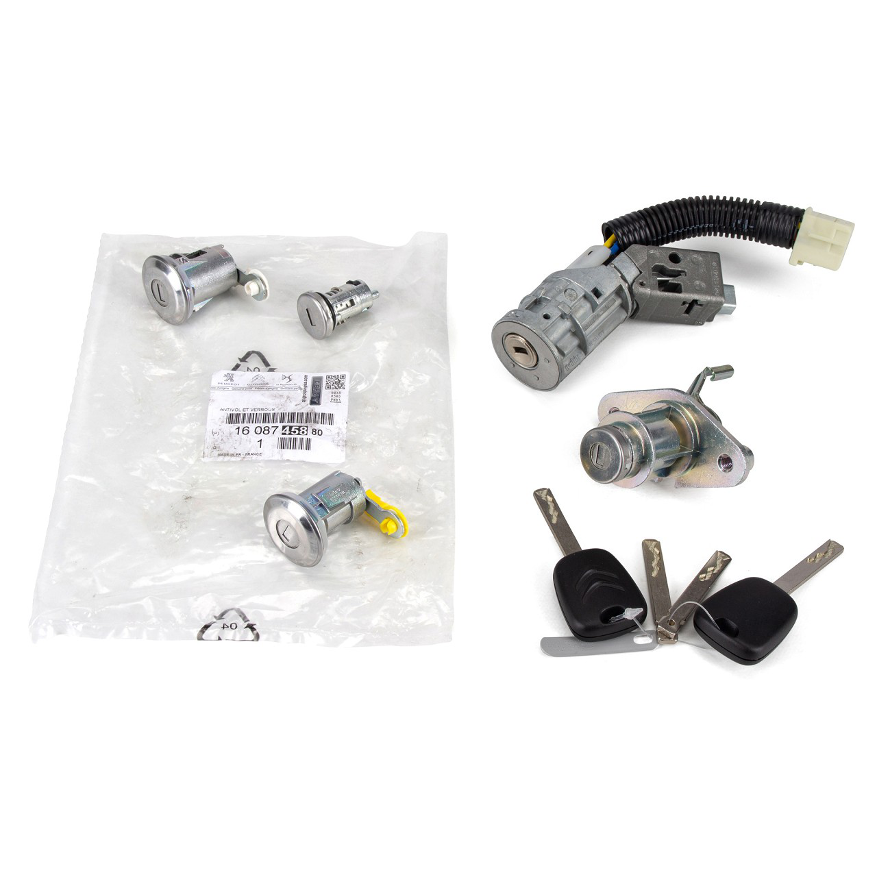 JP GROUP 1587500210 Lock Set, locking system JP-image-8186154