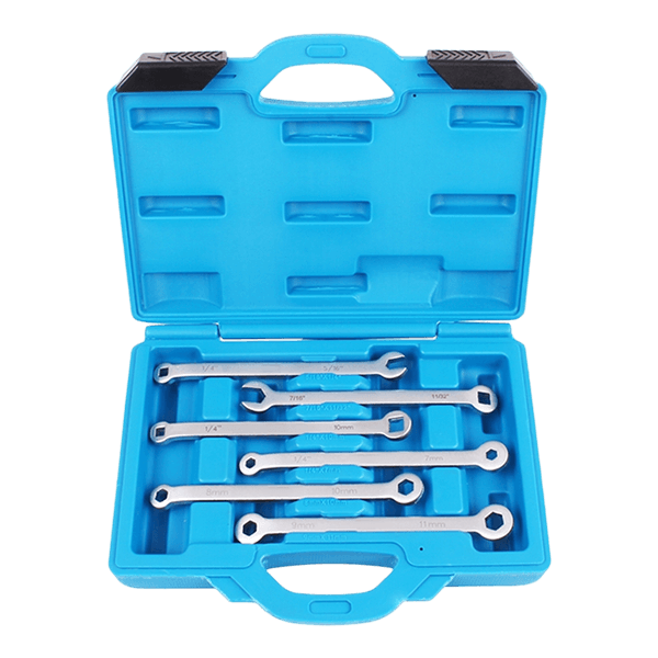 MILWAUKEE 4932480636 Spanner Set, brake pipes Spanner Size:  19 x 22 mm, Number of tools: 6-image-23688821