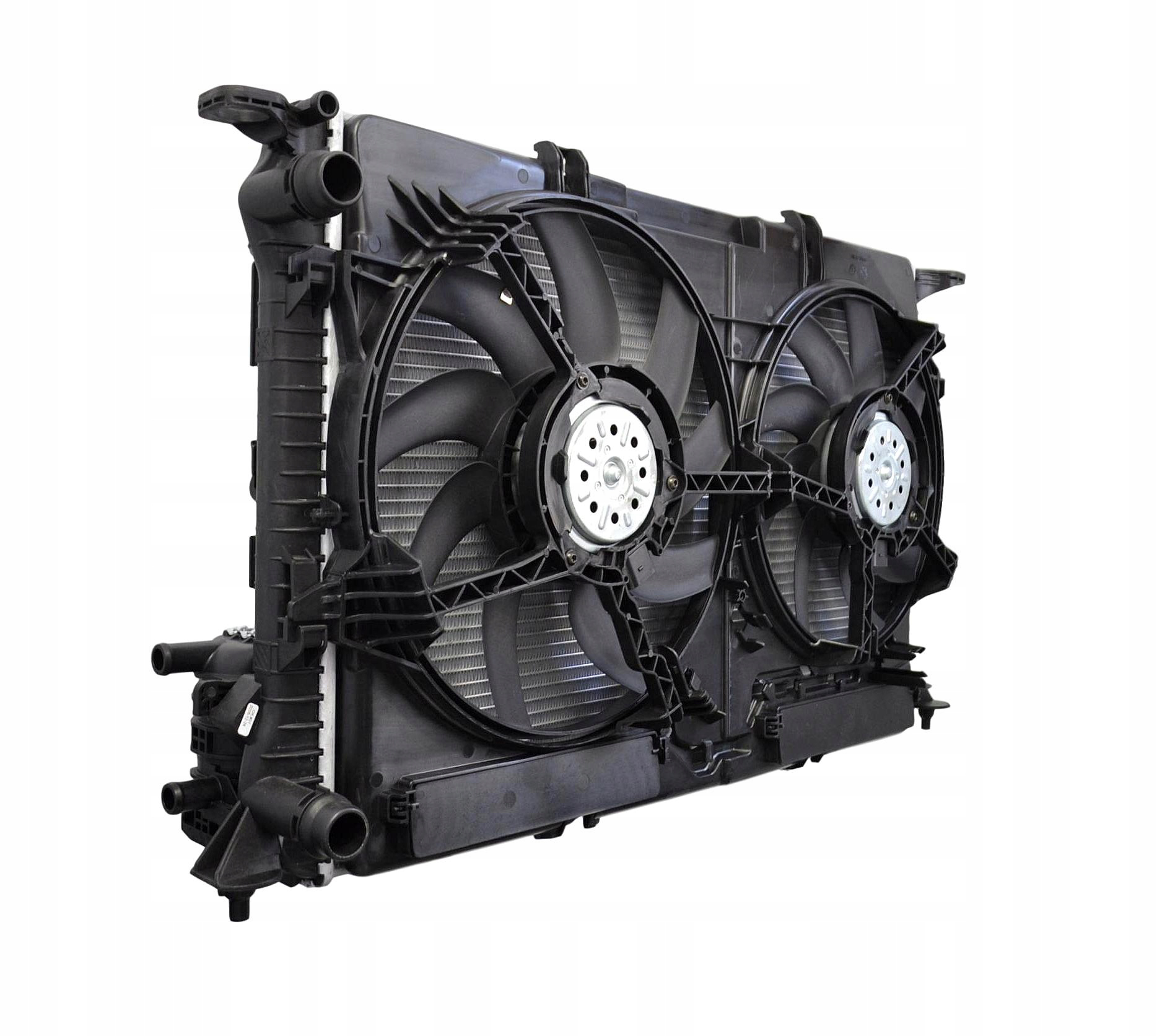 NISSENS 68757 Kühlerpaket ohne Thermostat