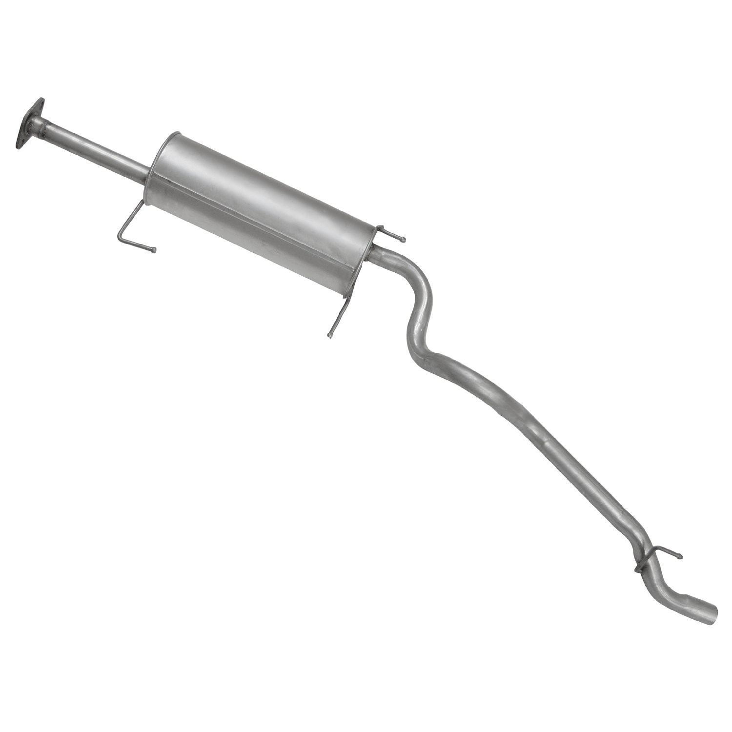 DT Spare Parts 6.37023 Mittel- / Endschalldämpfer