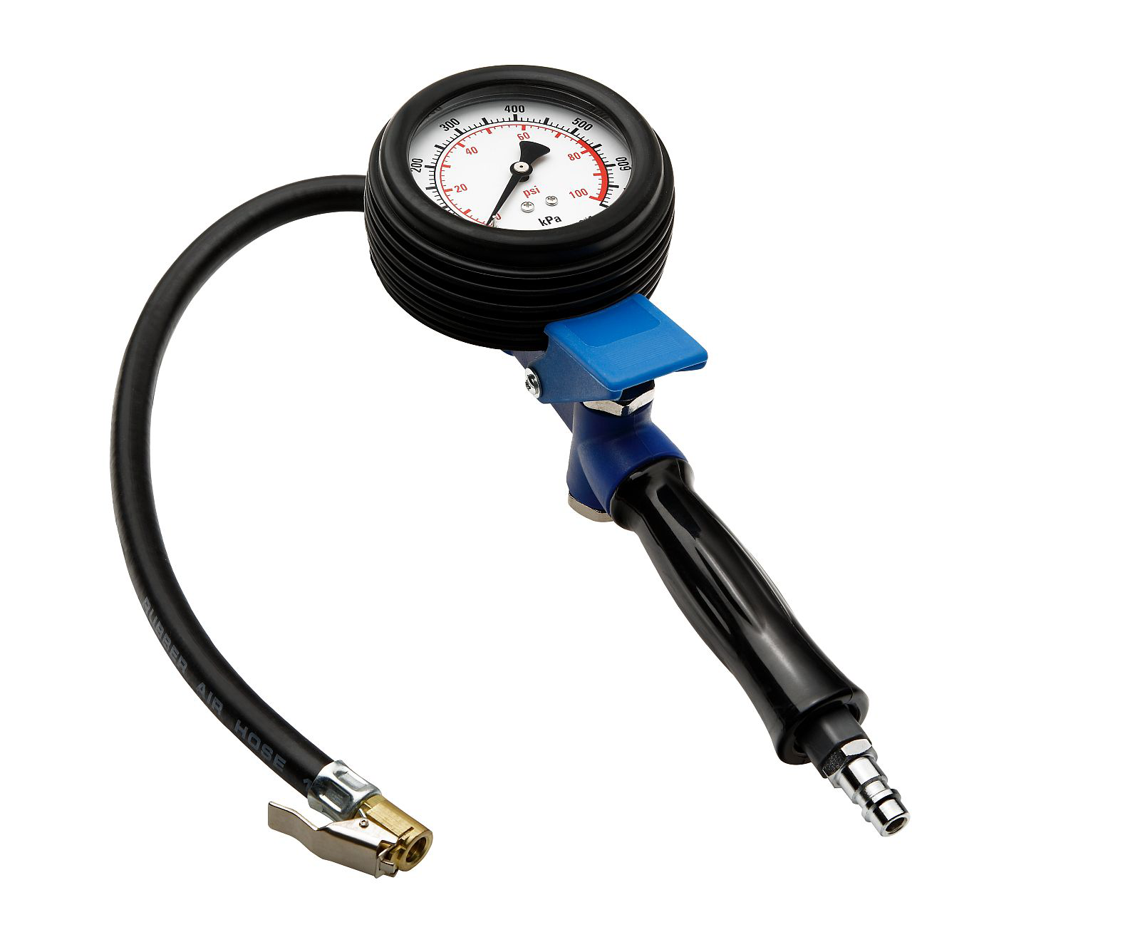 OSRAM OFP10ESN Compressed Air Tyre Gauge / -Filler OSRAM TYREinflate 10 ESSENTIAL with analog display-image-24964716