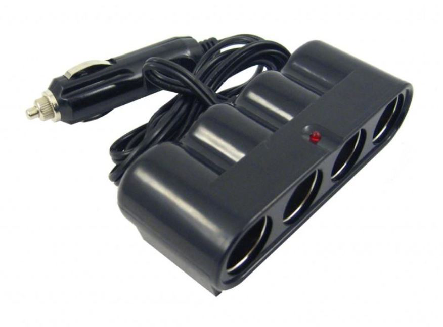 HERTH+BUSS ELPARTS 51306865 Distributor, cigarette lighter with pipe, 16A-image-9857504