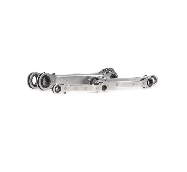 GEDORE KL-4443-30 Ratchet Double Ring Spanner Set-image-22051631