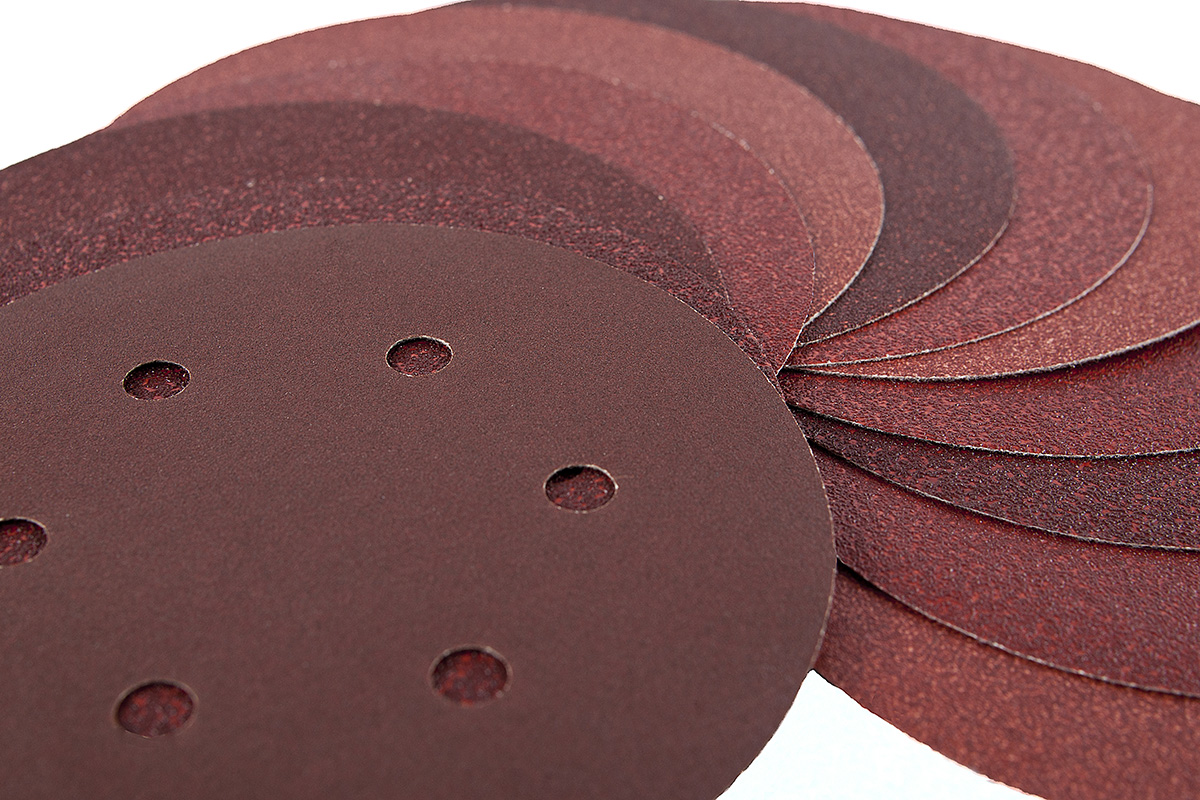 HAZET 9033-4100/10 Grinding Disc Set, random orbit sander-image-10471777
