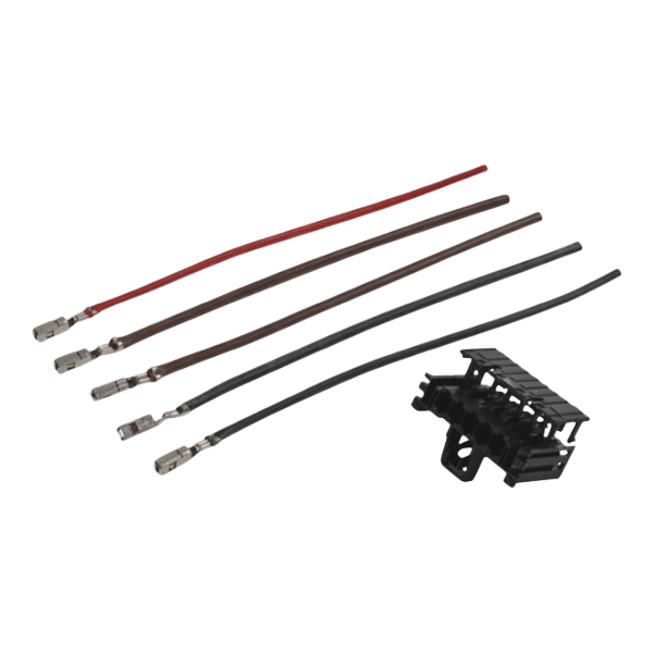METZGER 2324376 Cable Repair Set, interior heating fan, (eng. preheat sys.)-image-24970956