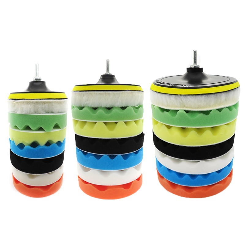 HAZET 9033-9-03/5 Aufsatz-Set, Polieranlage