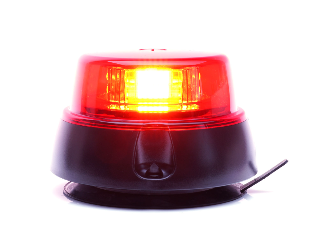 HELLA 2XW 013 493-011 Warning Light SHAPELINE STYLE Lamp Type: LED, Plug Type: AMP, 2-pin connector, grey, LED-image-9463265