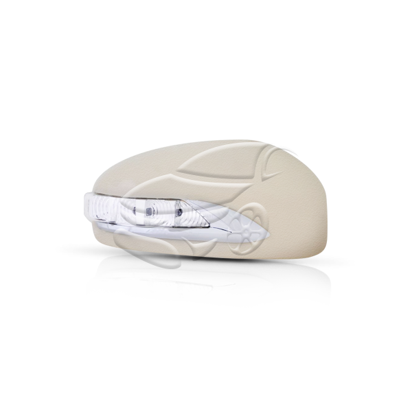 Coque De Rétroviseur Extérieur De Voiture Gauche Apprêté Compatible Avec Opel