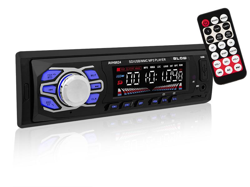 BLOW 78-269# Autoradio Anschlüsse: microSD, mit Montagewerkzeug, MP3, 1 DIN