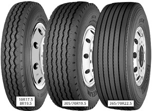 Michelin 116055 Dekk