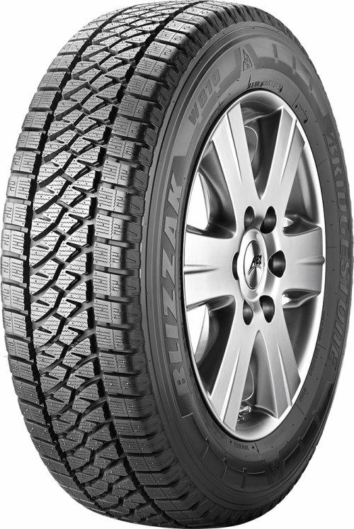 Bridgestone Pneumatici 7631 225/70 R15 TL 112R BR BLIZZAK W810 Gomme furgone