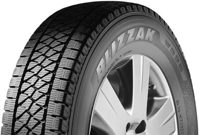 Bridgestone 195 75 R16 107/105R Let lastbil Blizzak W995 25883