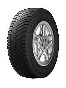 Michelin Banden 196186 215/70-15 Michelin Agilis CrossClimate 109/107R 3PMSF Bestelwagen banden