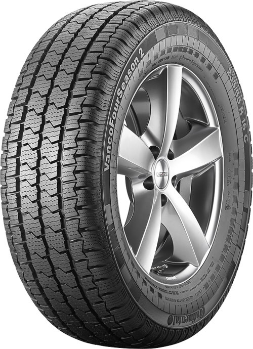 Helårsdæk til personbil 225/75R16 Continental Vanco FourSeason 2 0451058