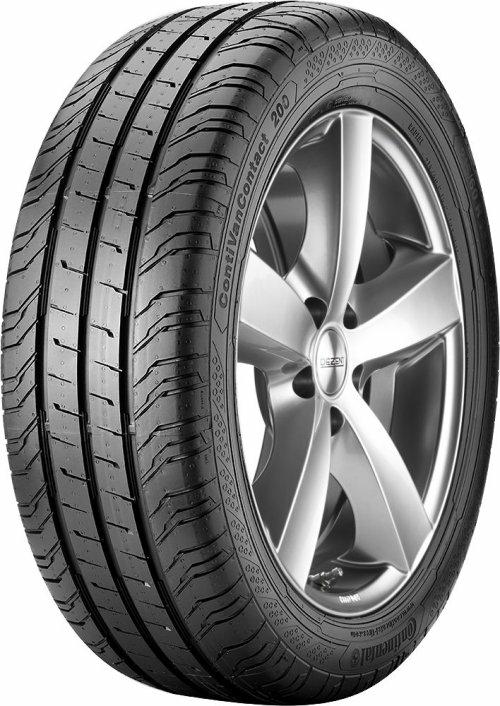 Continental Reifen 0451392 VANCO200 225/75-16 121/120R CONTINENTAL CONTIVANCONTACT 200 C TL C-Reifen