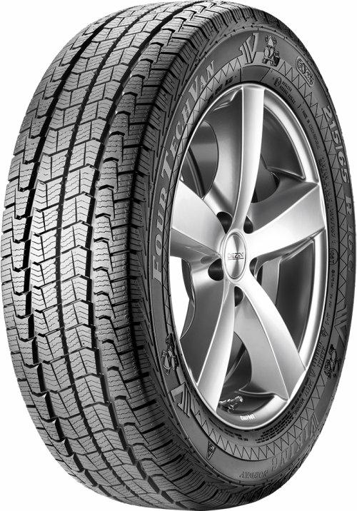 Helårsdæk til din bil 205 65 R16 Viking FOURTECH VAN 0452178