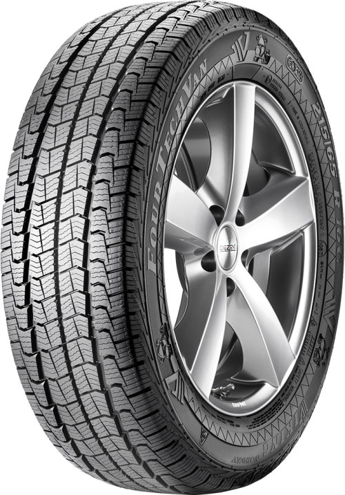 Viking 215 65 R15 104/102T Let lastbil FourTech Van 04522570000