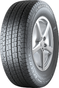 Helårsdæk til din bil 225/75/16 General Tire EUROVAN A/S 365 C 0460294