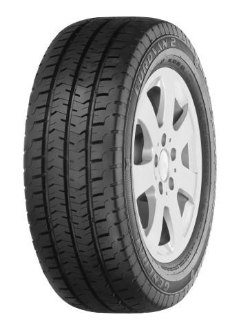 Pneus été voiture 165/70/14 General Tire EUROVAN 2 C TL 0460070