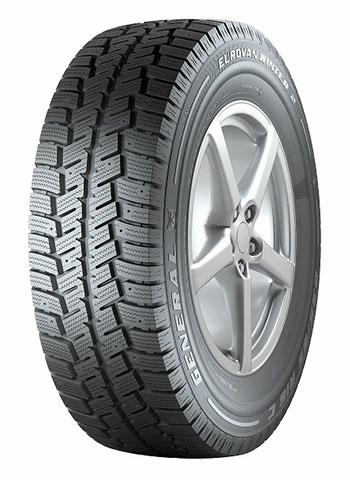 General Tire 225 70 R15 112/110R Off-Road/4x4/SUV, Let lastbil EUROVAN WINTER 2 C 0470146