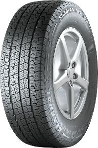General Tire 225 70 R15 112/110R Off-Road/4x4/SUV, Let lastbil Euro Van A/S 365 04602010000