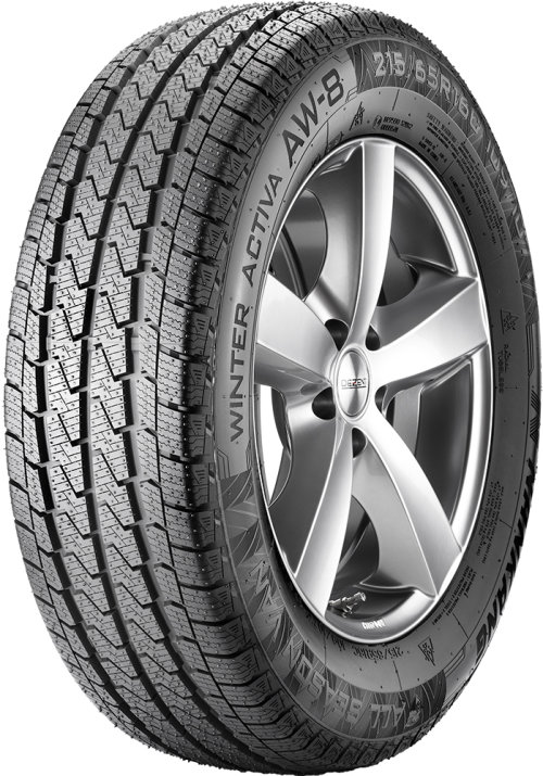 Nankang Opony EB236 195/60 R16 TL 99/97T ALL SEASON VAN AW-8 C 6PR M+ S 3PMSF Opony do busa