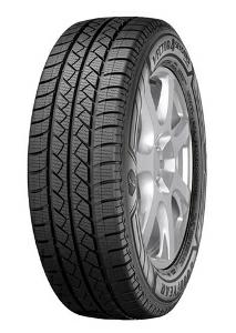 Goodyear Pneumatici 571857 Vector 4Seasons Carg 195/70 R15C 104/102S 8PR Gomme furgone