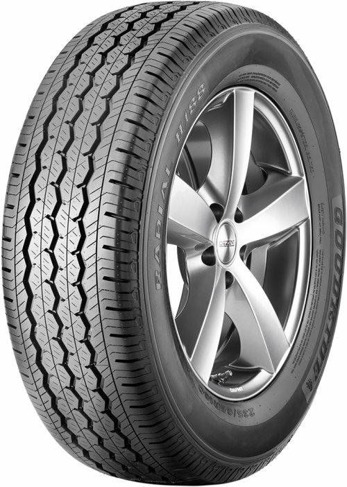 Goodride Reifen 0564 165 R13 TL 91/89S RADIAL H188 C 6PR M+S C-Reifen