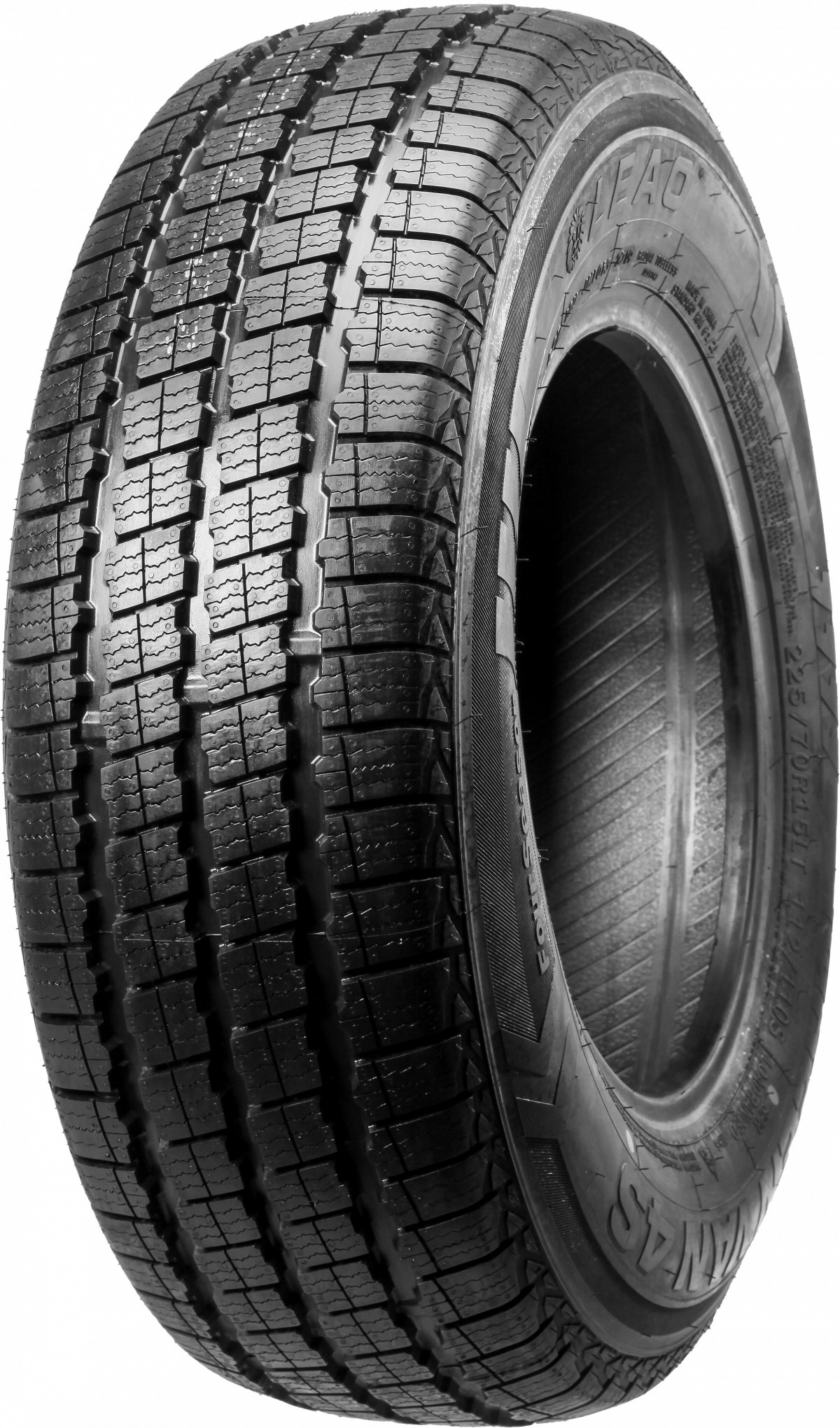 Leao 165 70 R14 89R Personbil, Let lastbil I-Green VAN All Seas 221014169